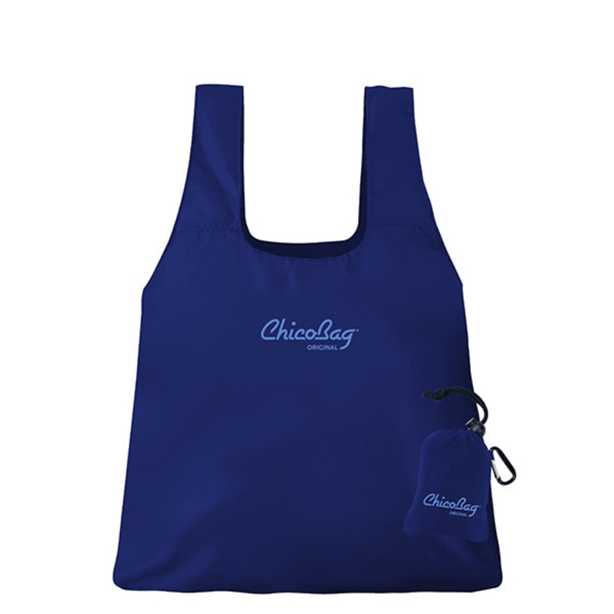 チコバッグ（CHICOBAG）（メンズ、レディース、キッズ）登山用小物 エコバッグ マザリンブルー 19430020003000