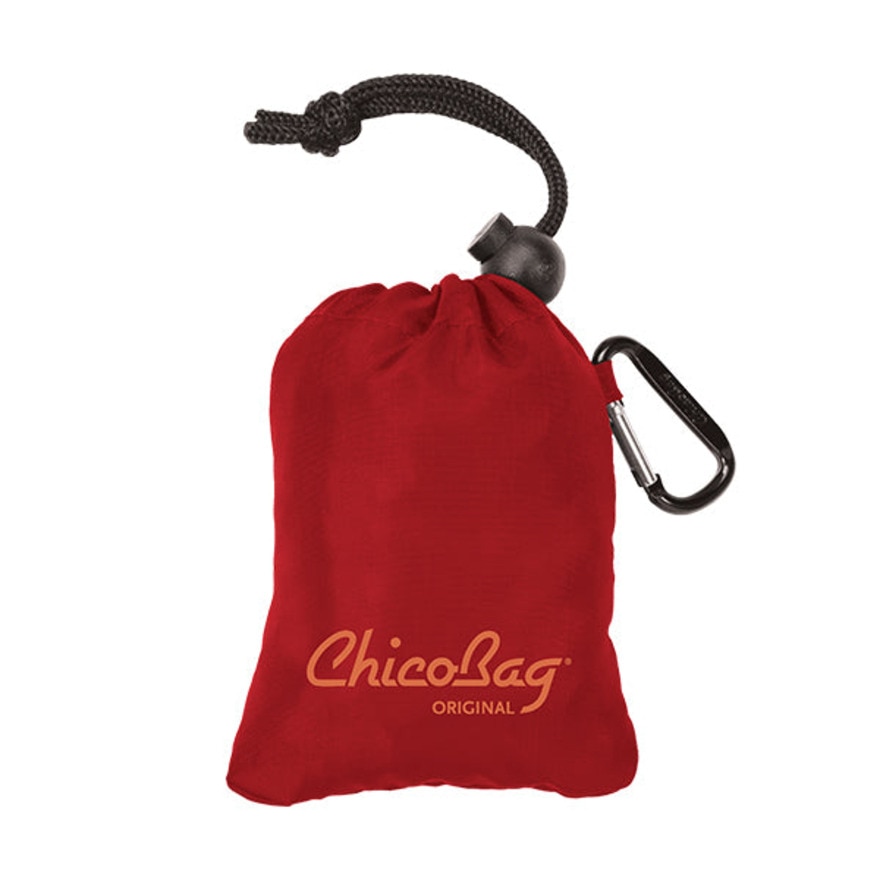 チコバッグ（CHICOBAG）（メンズ、レディース、キッズ）登山用小物 エコバッグ レッド 19430020004000