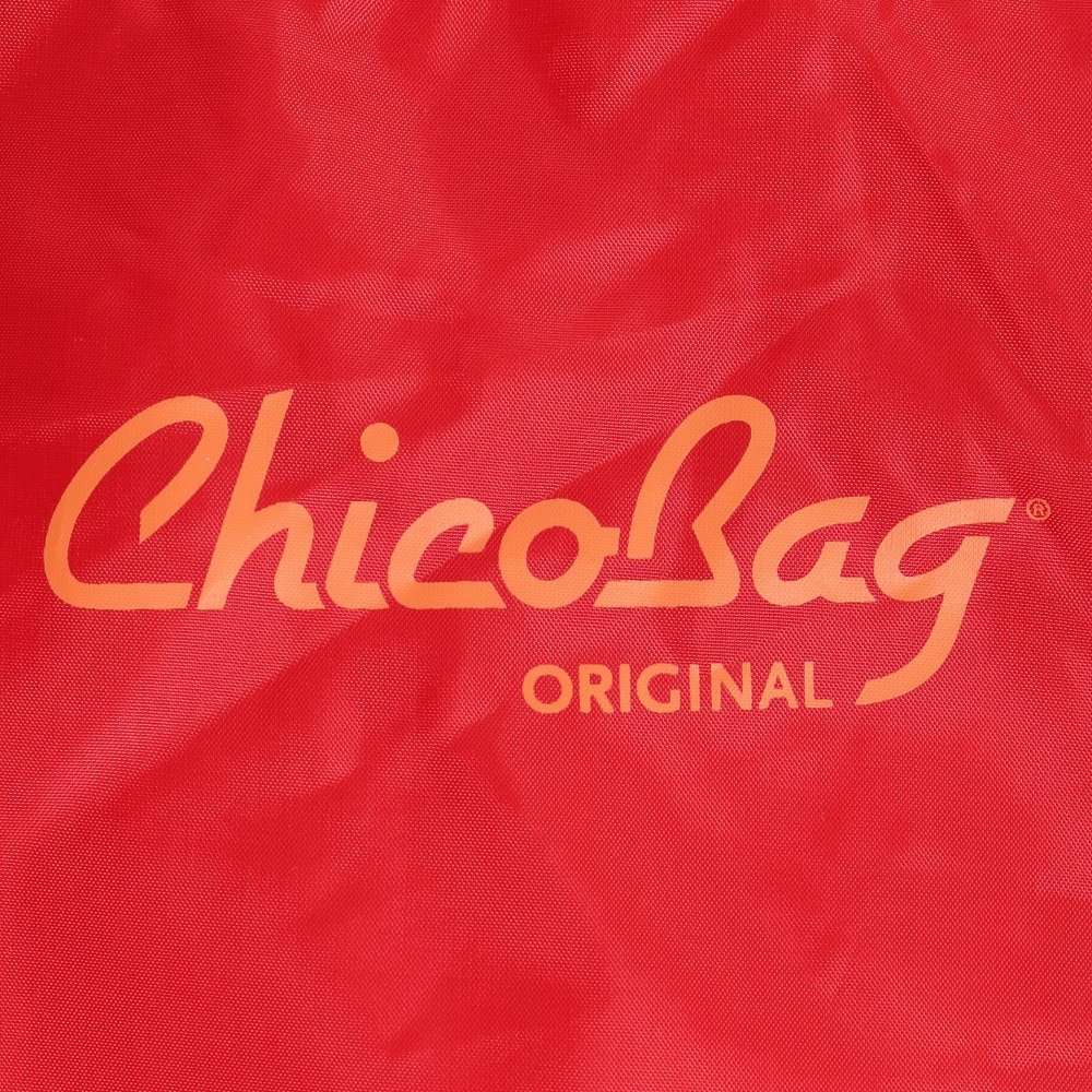 チコバッグ（CHICOBAG）（メンズ、レディース、キッズ）登山用小物 エコバッグ レッド 19430020004000