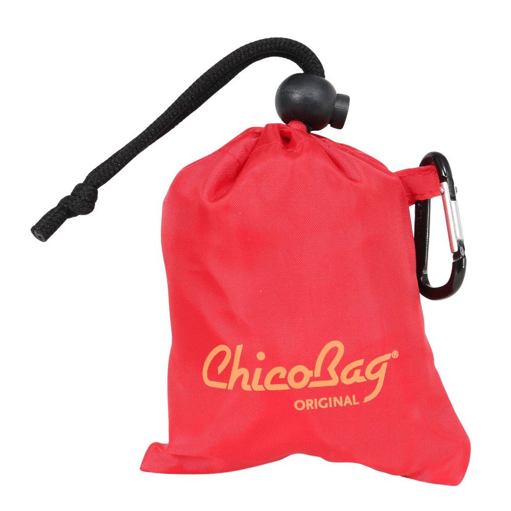 チコバッグ（CHICOBAG）（メンズ、レディース、キッズ）登山用小物 エコバッグ レッド 19430020004000