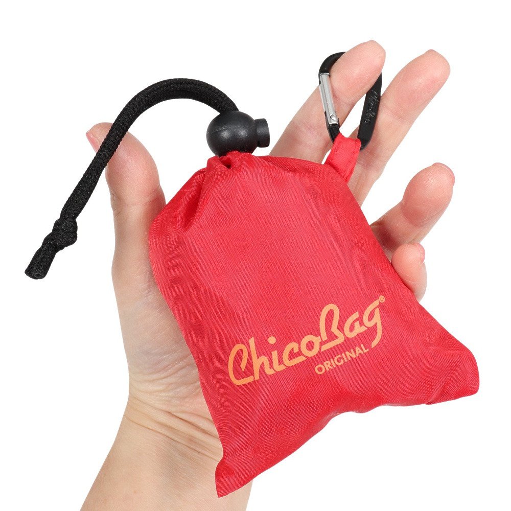 チコバッグ（CHICOBAG）（メンズ、レディース、キッズ）登山用小物 エコバッグ レッド 19430020004000