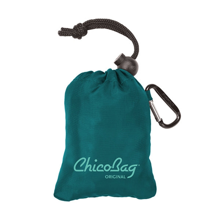 チコバッグ（CHICOBAG）（メンズ、レディース、キッズ）登山用小物 エコバッグ アクア 19430020009000
