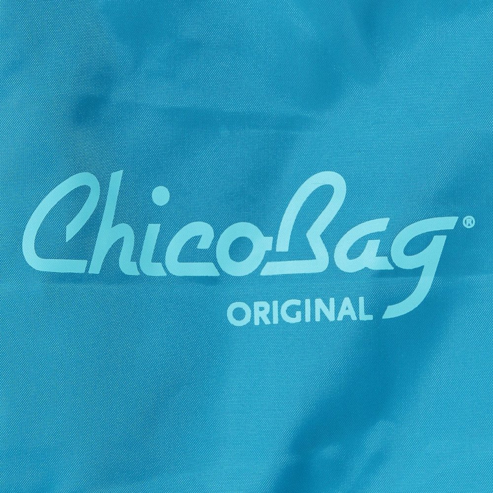 チコバッグ（CHICOBAG）（メンズ、レディース、キッズ）登山用小物 エコバッグ アクア 19430020009000