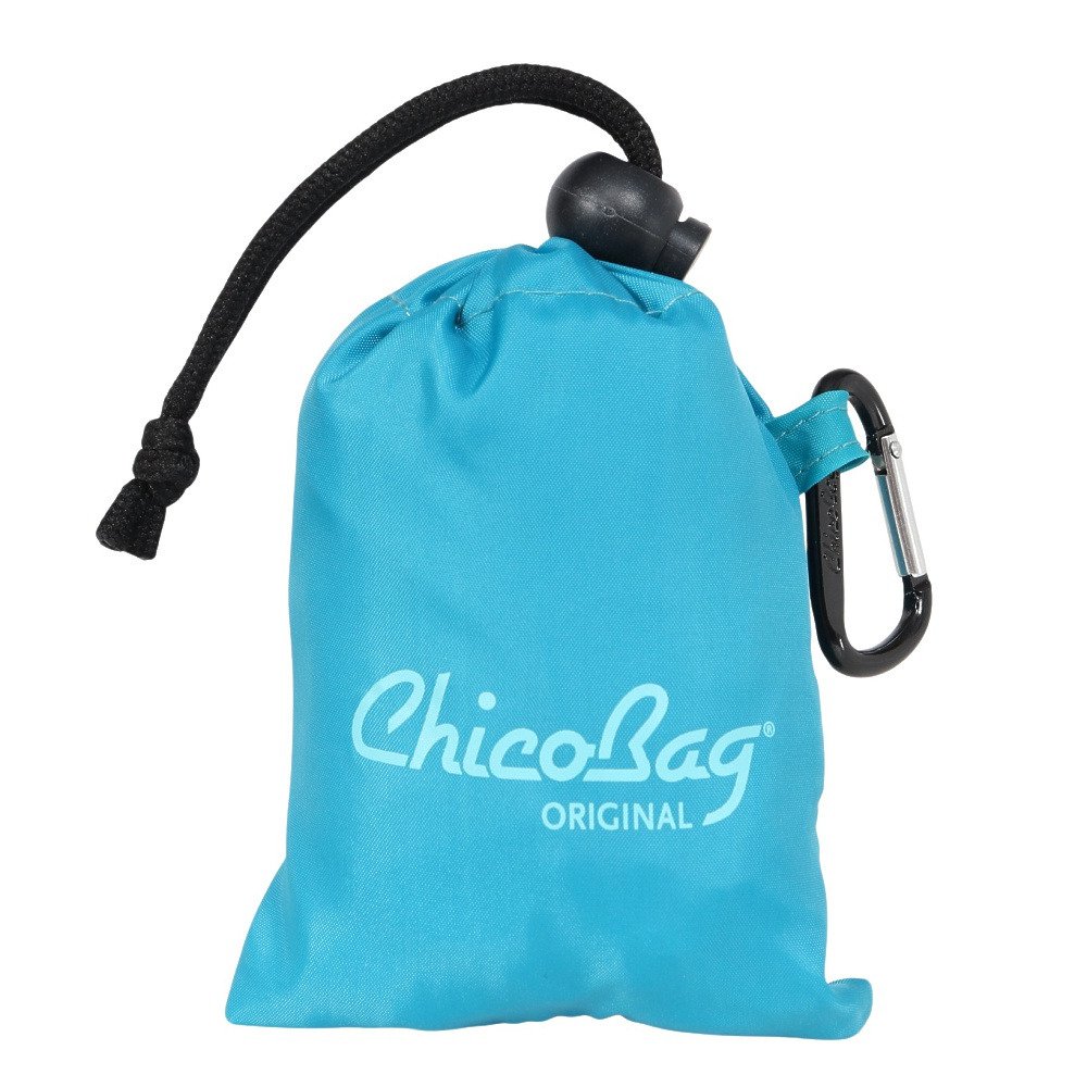 チコバッグ（CHICOBAG）（メンズ、レディース、キッズ）登山用小物 エコバッグ アクア 19430020009000