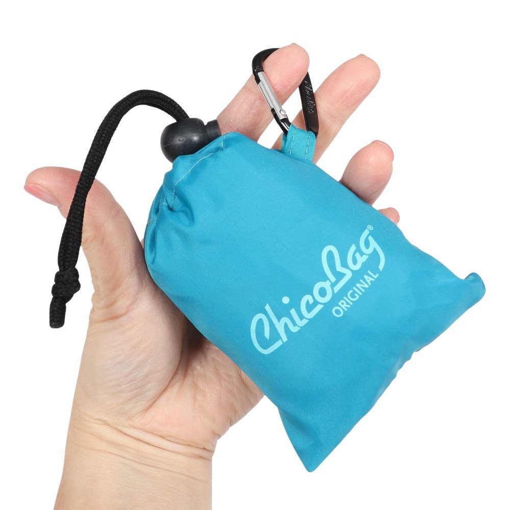 チコバッグ（CHICOBAG）（メンズ、レディース、キッズ）登山用小物 エコバッグ アクア 19430020009000
