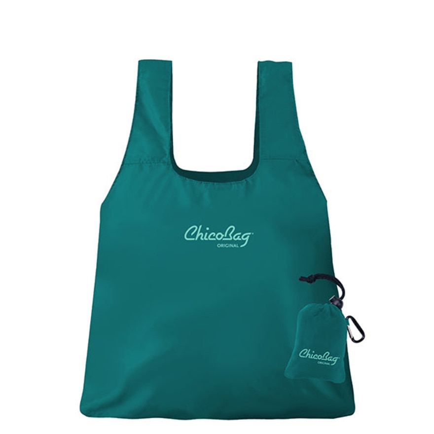 チコバッグ（CHICOBAG）（メンズ、レディース、キッズ）登山用小物 エコバッグ アクア 19430020009000