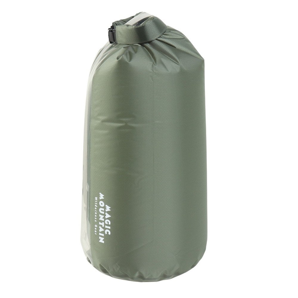 マジックマウンテン（MAGICMOUNTAIN）（メンズ、レディース）登山用小物 ドライバッグ 15L MMDB15L Gre