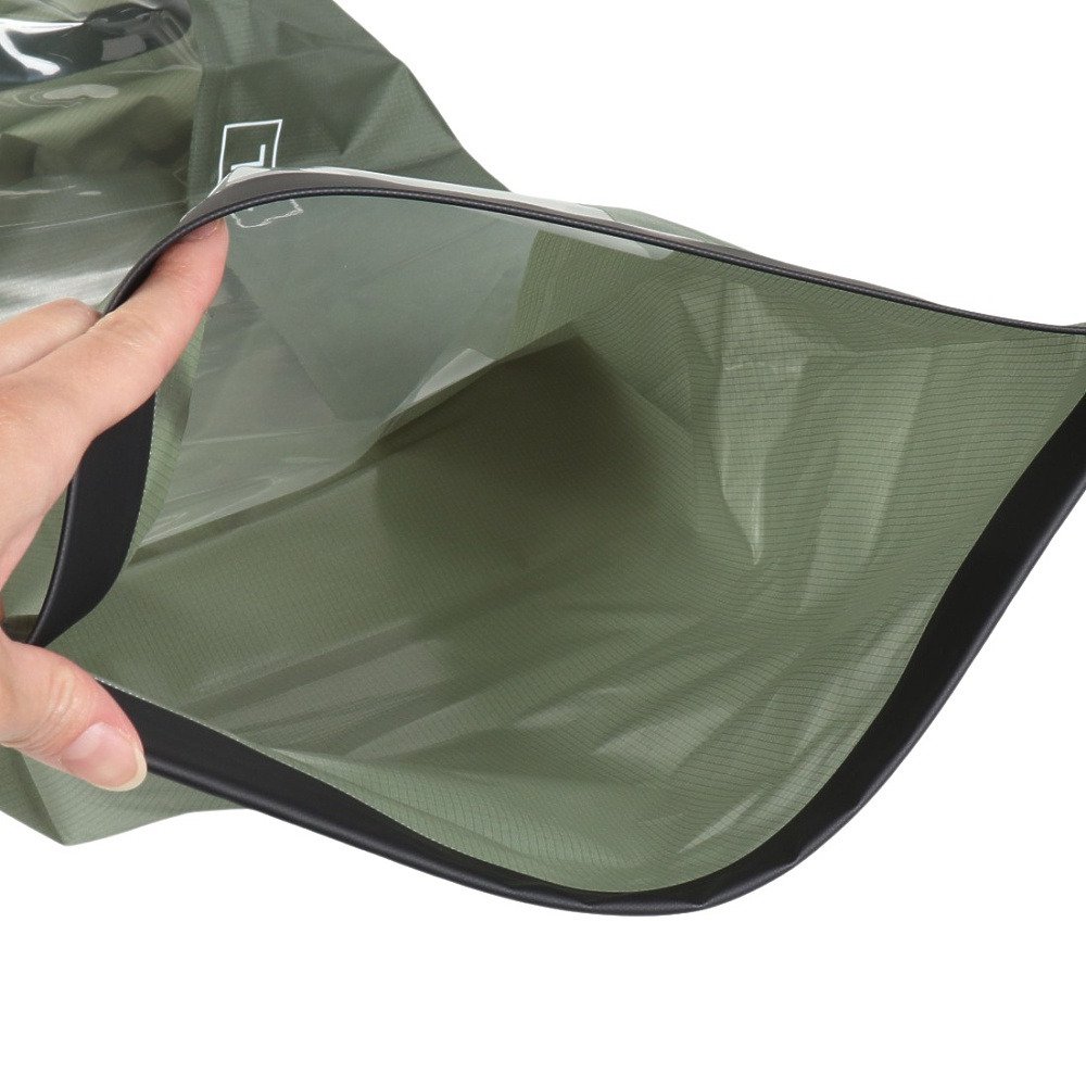 マジックマウンテン（MAGICMOUNTAIN）（メンズ、レディース）登山用小物 ドライバッグ 15L MMDB15L Gre
