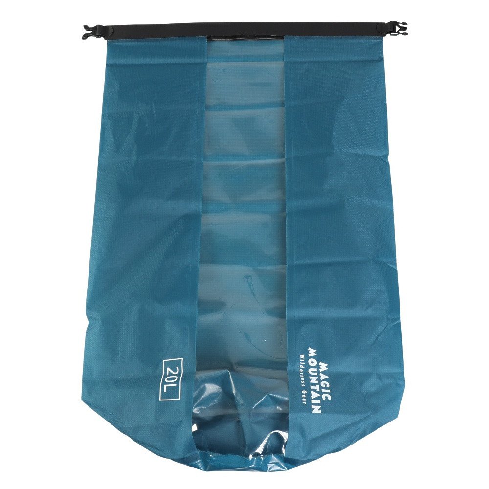 マジックマウンテン（MAGICMOUNTAIN）（メンズ、レディース）登山用小物 ドライバッグ 20L MMDB20L Blu
