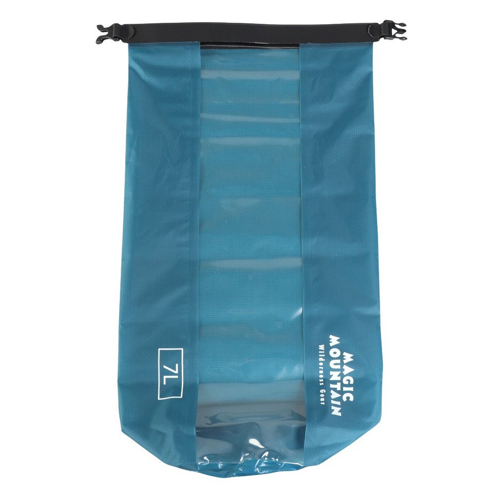 マジックマウンテン（MAGICMOUNTAIN）（メンズ、レディース）登山用小物 ドライバッグ 7L MMDB7L Blu