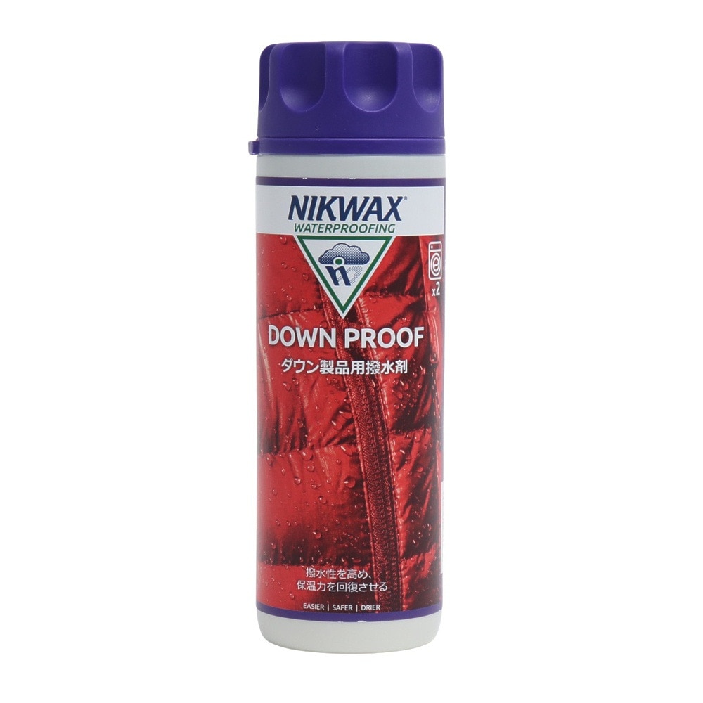 ニクワックス（NIKWAX）（メンズ、レディース）登山用小物 ダウンプルーフ ダウン製品用撥水剤 300ml EBE241