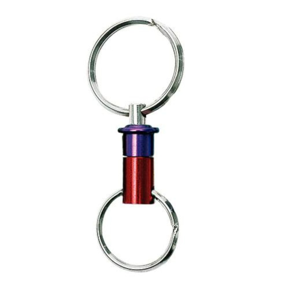 エイアンドエフ（A&F）（メンズ、レディース）200kgの引張りに耐える NASA 技術 防災 防犯 キーホルダー キーリリース 008000129