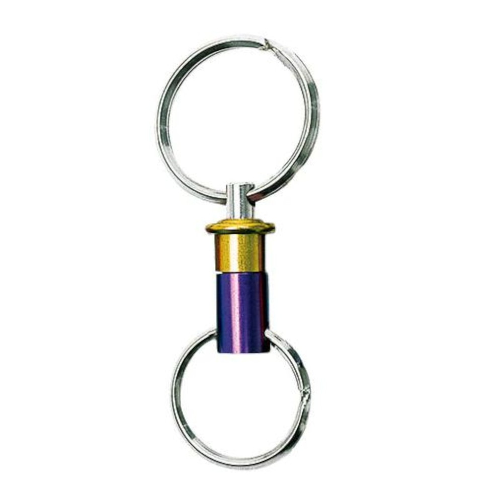 エイアンドエフ（A&F）（メンズ、レディース）200kgの引張りに耐える NASA 技術 防災 防犯 キーホルダー キーリリース 008000129