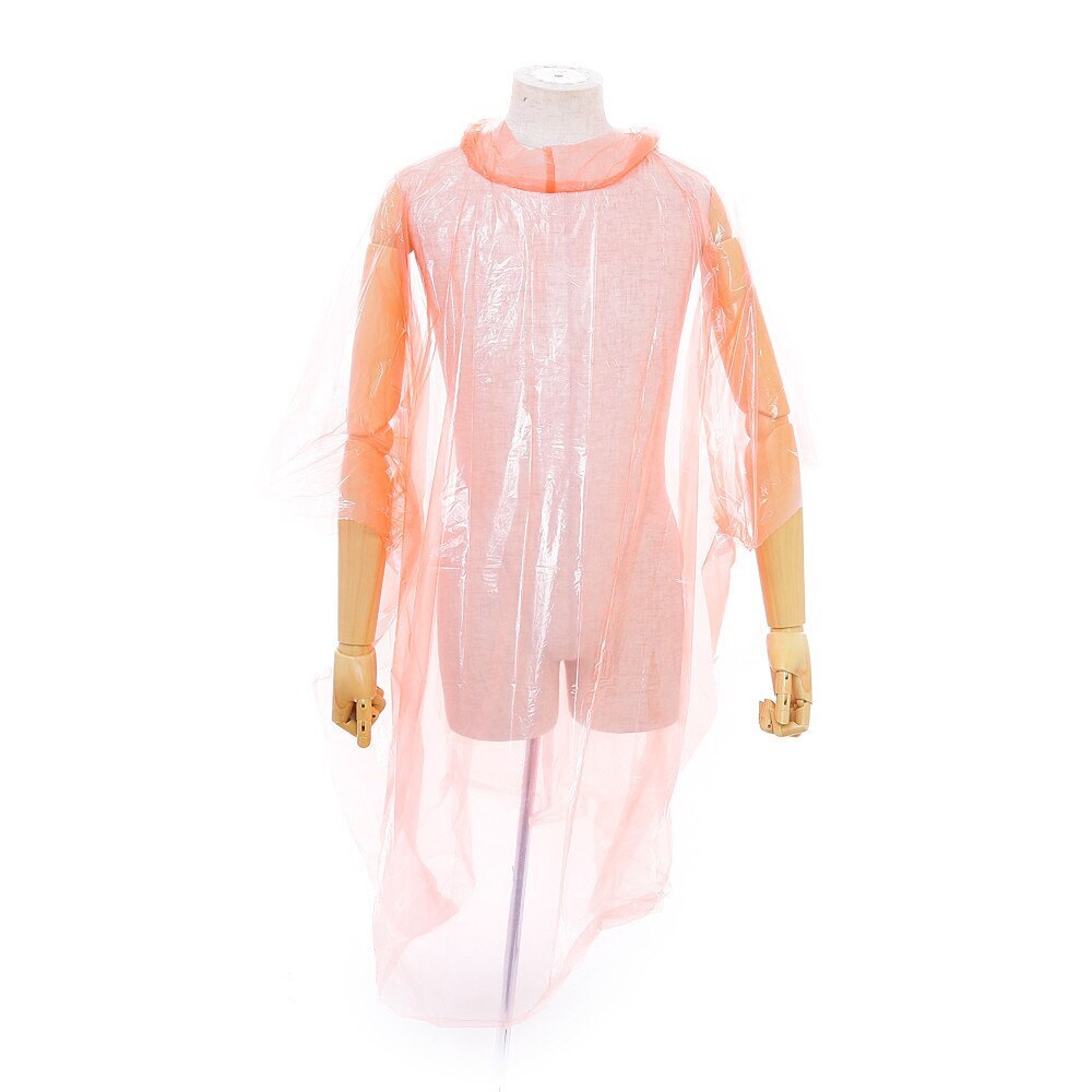  ハンディポンチョ オレンジ 23500 雨具 レインウェア