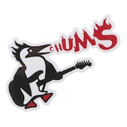 (メンズ)ステッカー ロックブービー CHUMS Sticker Rock Booby CH62-0047