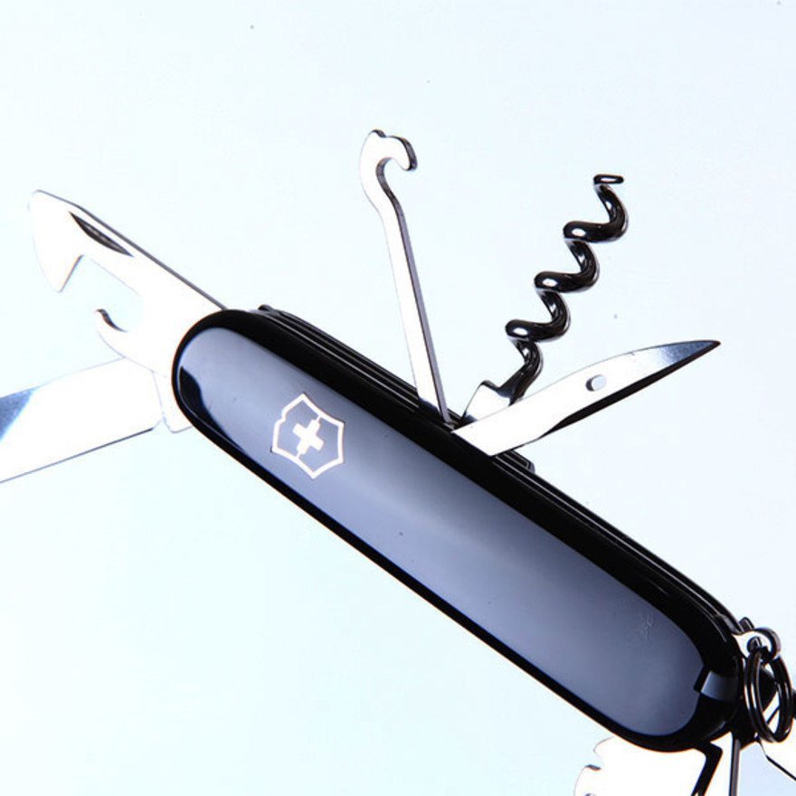 ビクトリノックス（VICTORINOX）（メンズ、レディース）マルチツール トラベラー ブラック 64303