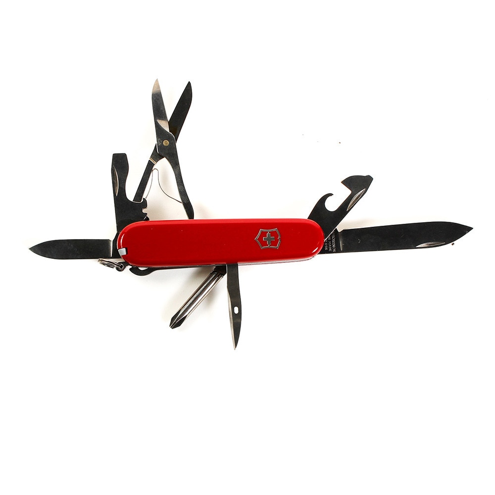 ビクトリノックス（VICTORINOX）（メンズ、レディース）アウトドア サバイバル 多機能ナイフ 64304トラベラー PD