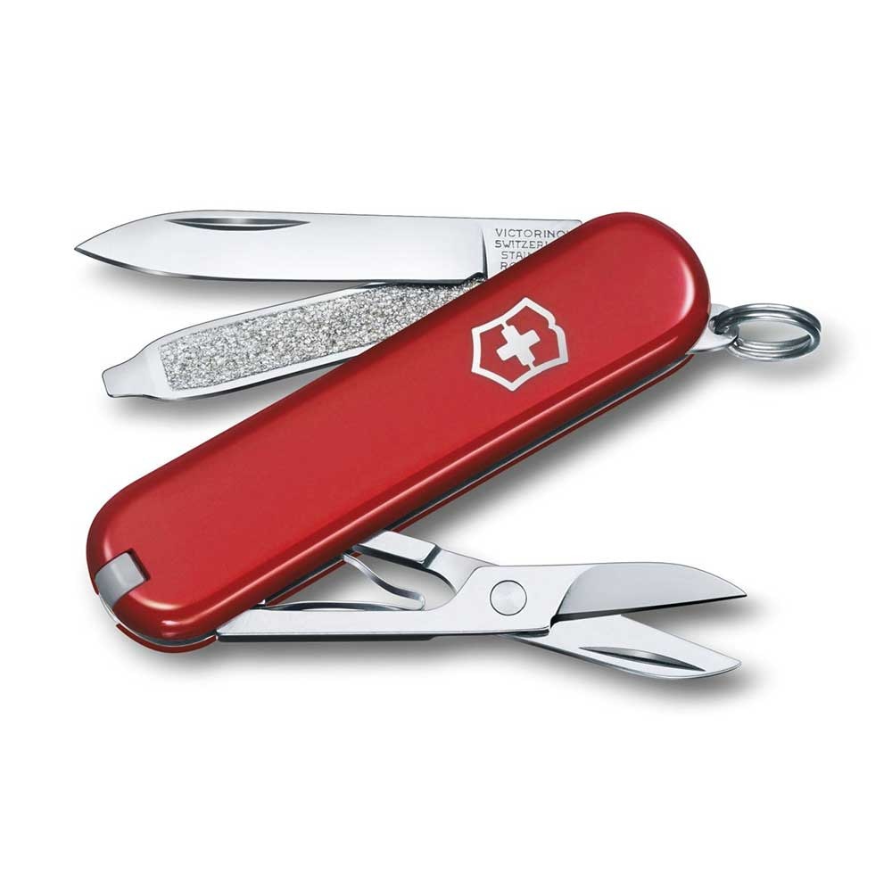 ビクトリノックス（VICTORINOX）（メンズ、レディース）クラシック　レッド　マルチツール　SD　64311　アウトドア・キャンプ用品はエルブレス