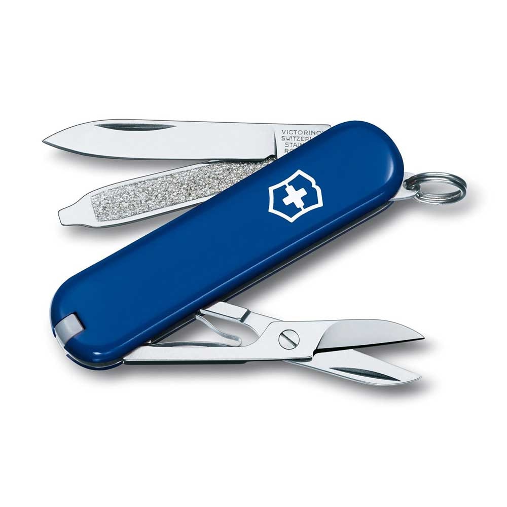 ビクトリノックス（VICTORINOX）（メンズ、レディース）クラシック SD 64312 ブルー マルチツール