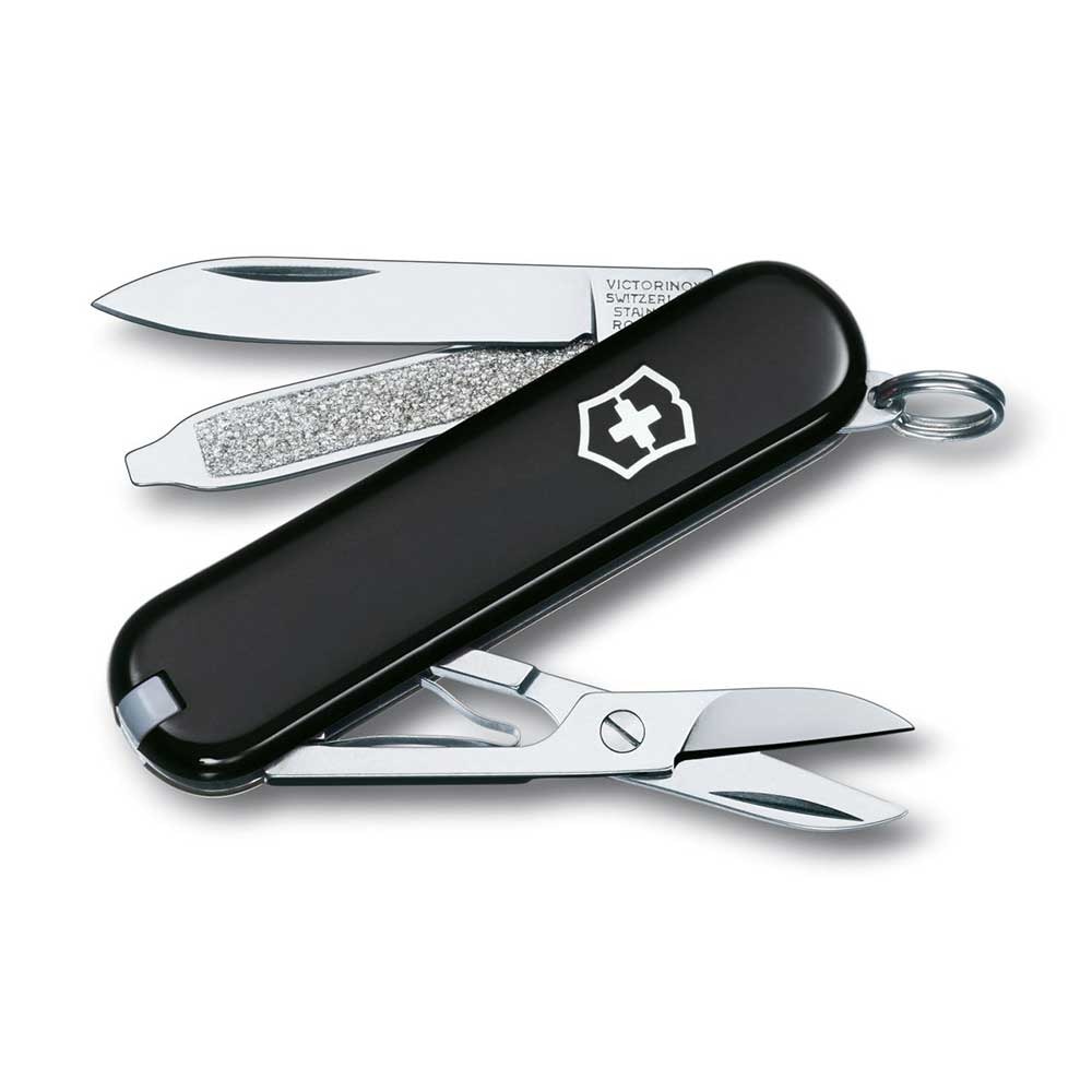 ビクトリノックス（VICTORINOX）（メンズ、レディース）クラシック SD 64313 ブラック マルチツール