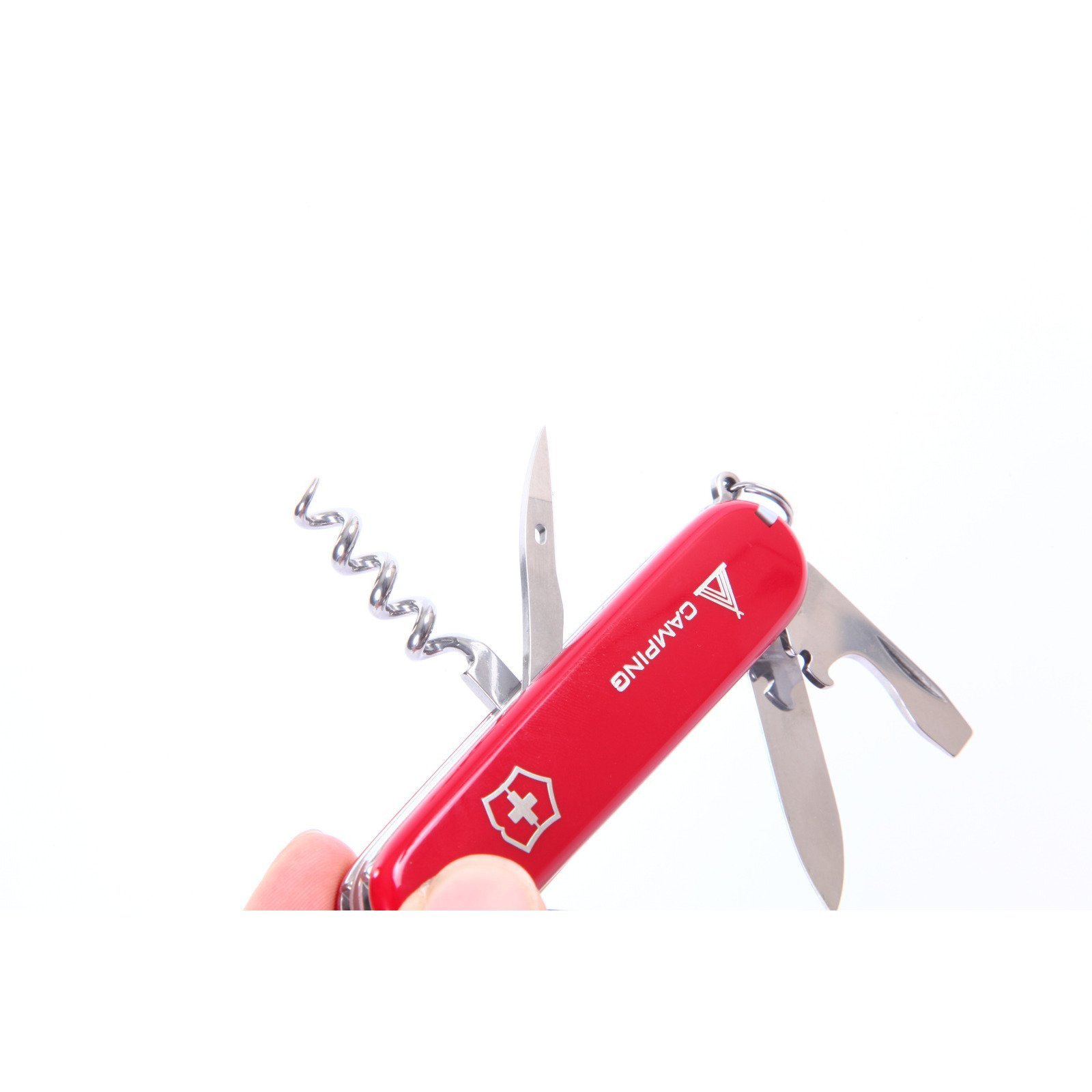 ビクトリノックス（VICTORINOX） マルチツール キャンパー RD 64601 レッド