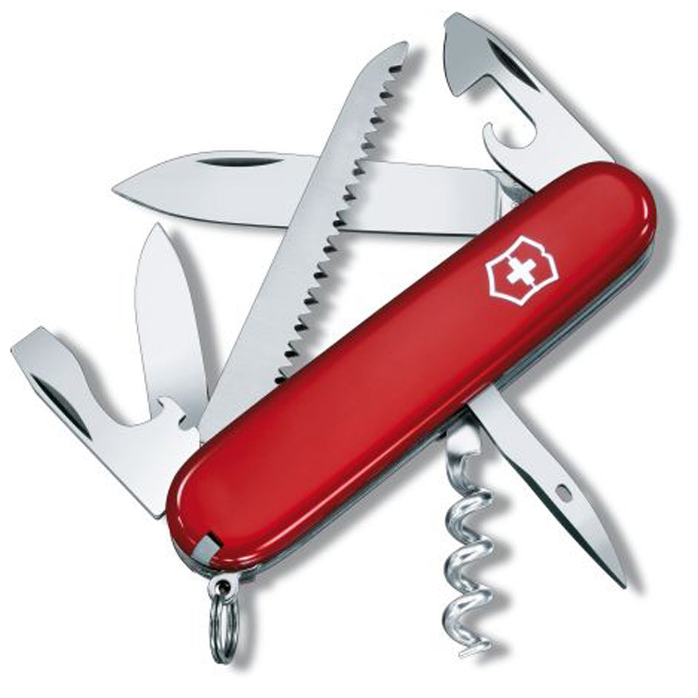 ビクトリノックス（VICTORINOX）（メンズ、レディース）マルチツール キャンパー RD 64601 レッド