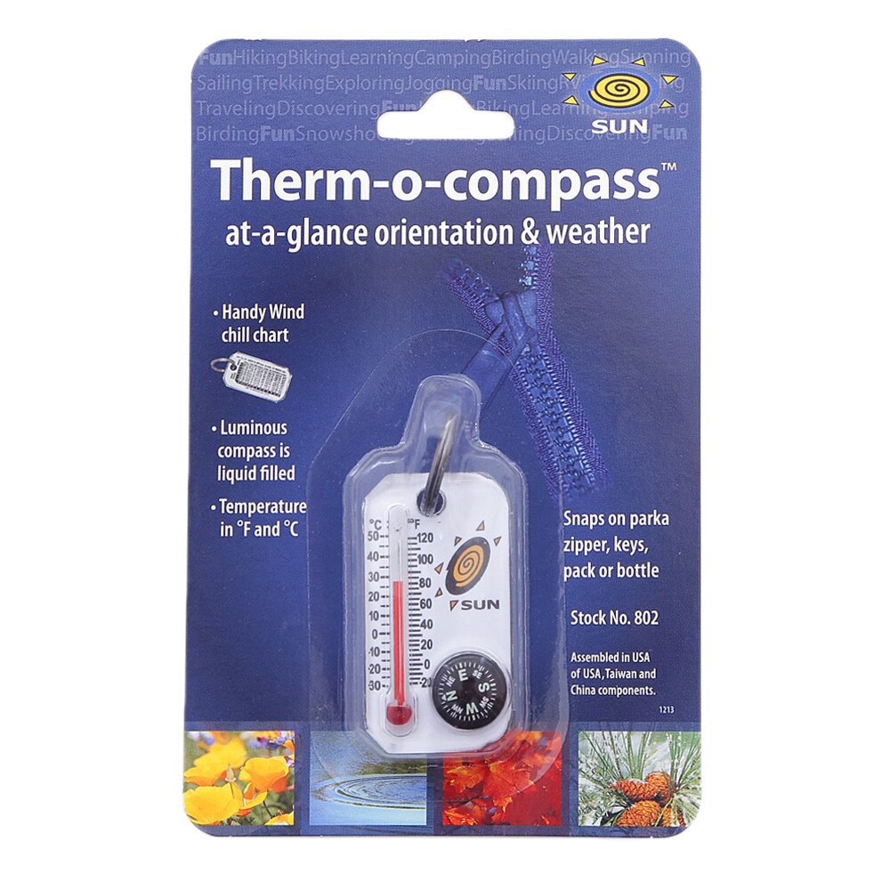 SUN COMPANY （SUN COMPANY ）（メンズ、レディース）サーモコンポ レギュラー 44083 温度計 コンパス