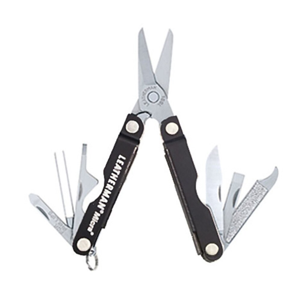 レザーマン（LEATHERMAN）（メンズ、レディース）マイクラ ブラック MICRA Black 72034