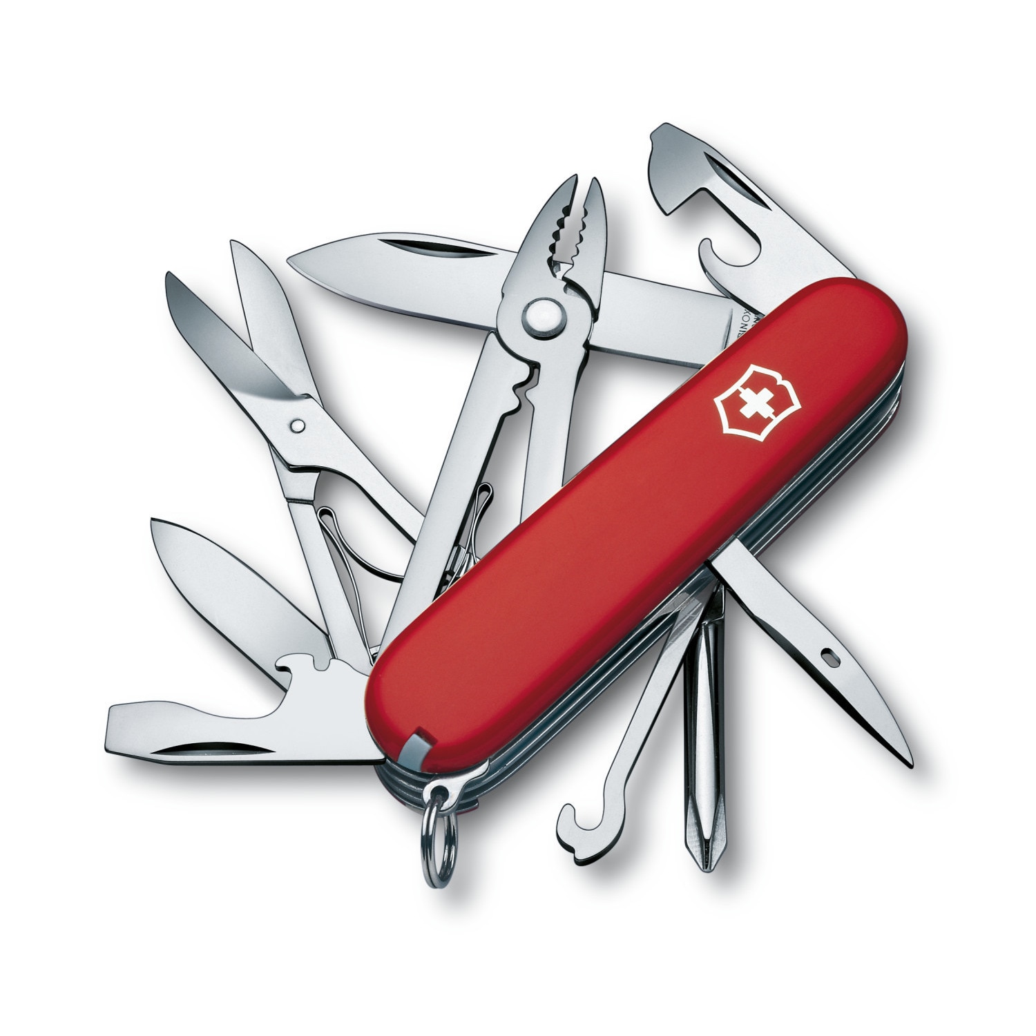 ビクトリノックス（VICTORINOX）（メンズ、レディース）マルチツール PLIトラベラーPD レッド 63003