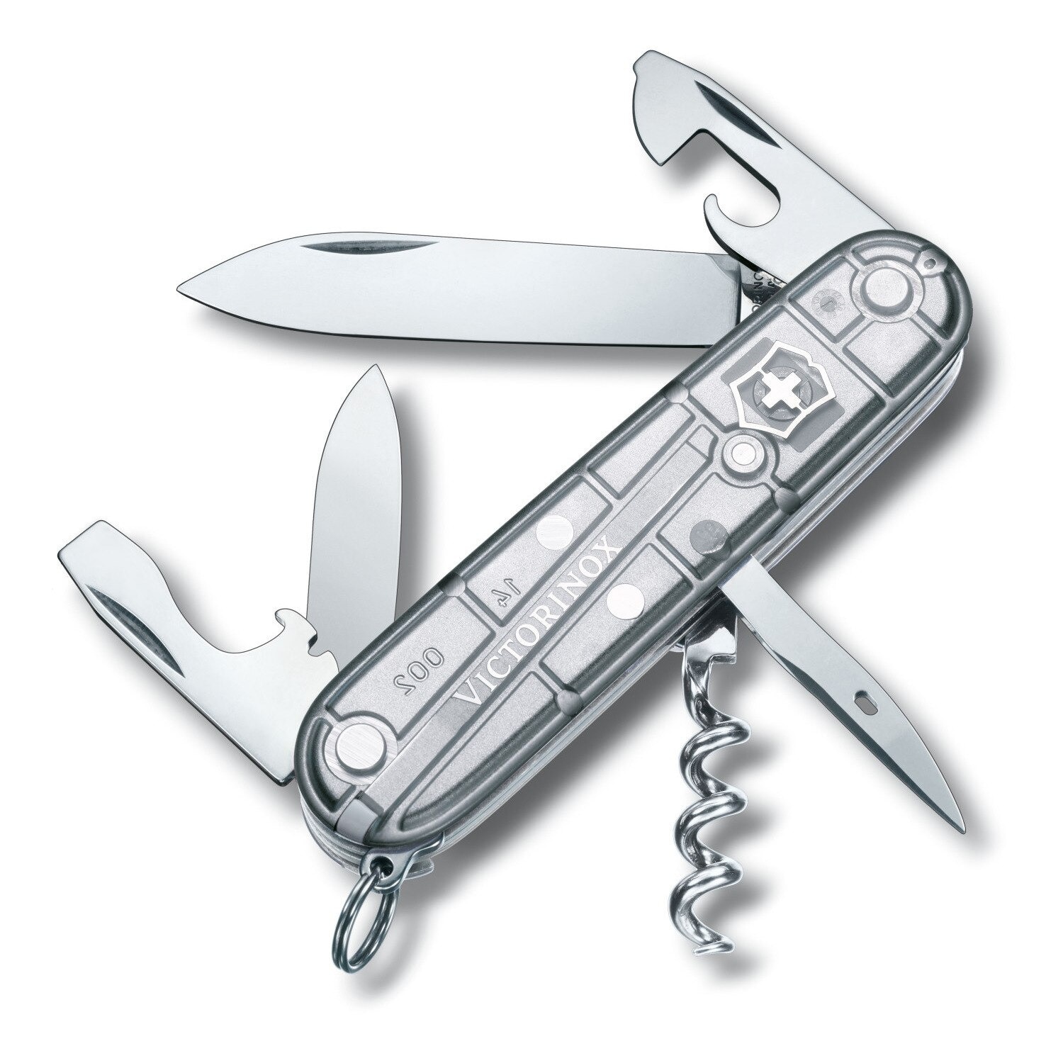 ビクトリノックス（VICTORINOX）（メンズ、レディース）マルチツール スタンダードスパルタン シルバーテック 63326
