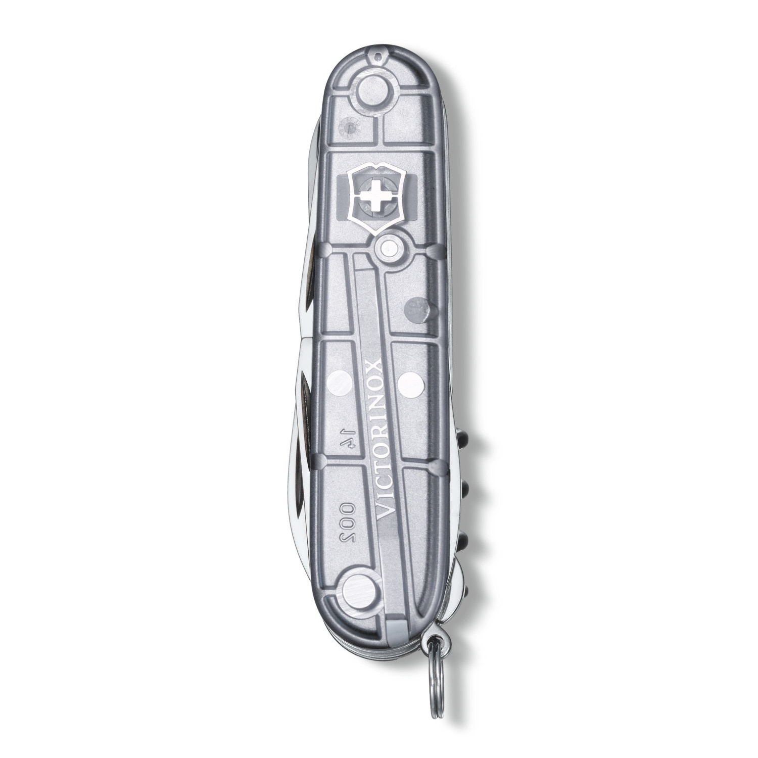 ビクトリノックス（VICTORINOX）（メンズ、レディース）マルチツール トラベラー シルバーテック 63327