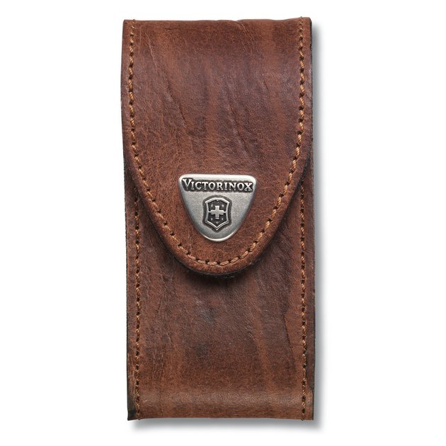 ビクトリノックス（VICTORINOX）（メンズ、レディース）レザーケース 