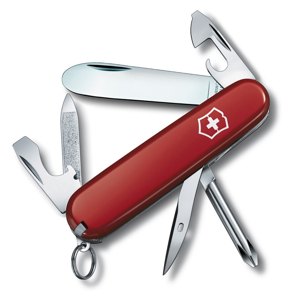 ビクトリノックス（VICTORINOX）（メンズ、レディース）マルチツール ティンカー for KIDS レッド 64402