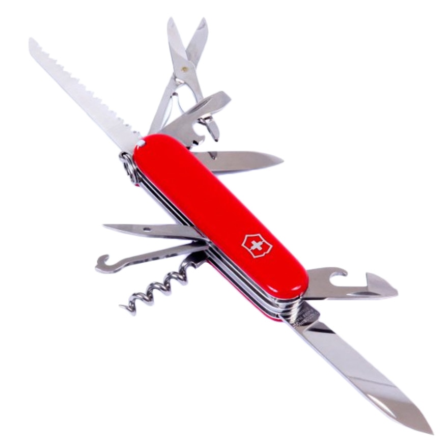 アウトドア・キャンプ用品はエルブレス　64701　マルチツール　ビクトリノックス（VICTORINOX）（メンズ、レディース）ハントマン　レッド