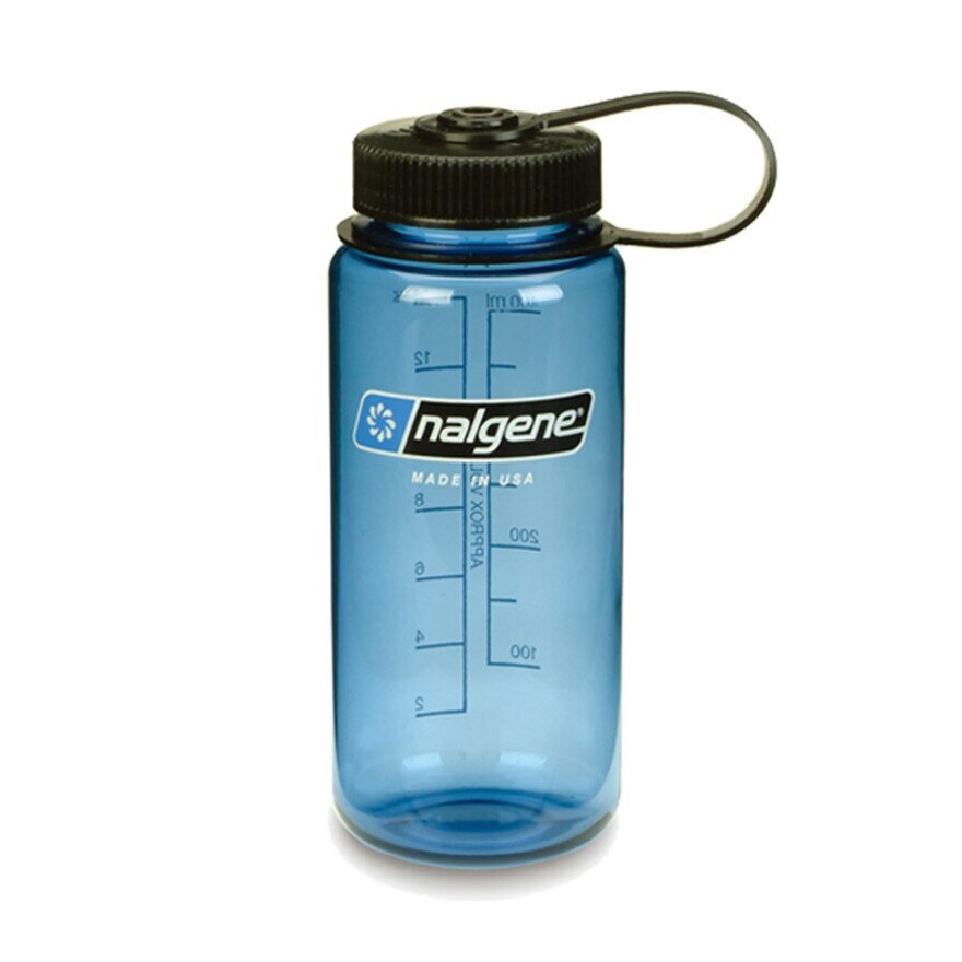 ナルゲン（nalgene）（メンズ、レディース）ナルゲン 広口0.5L Tritan スレートブルー 91303 水筒 ボトル