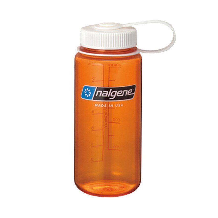 ナルゲン（nalgene）（メンズ、レディース）ナルゲン 広口0.5L Tritan オレンジ 91304 水筒 ボトル