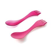 ハイマウント（High MOUNT）（メンズ、レディース）ライトマイファイヤー スポーク 2パック Trans Pink & Fuchsia 26194 バーベキュー カトラリー