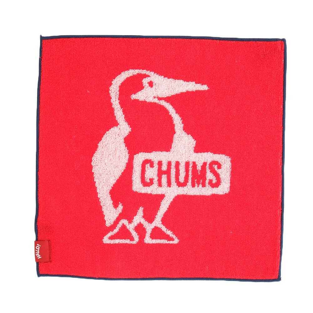チャムス（CHUMS）（メンズ、レディース）ロゴハンドタオル CH62-1059-R001-00