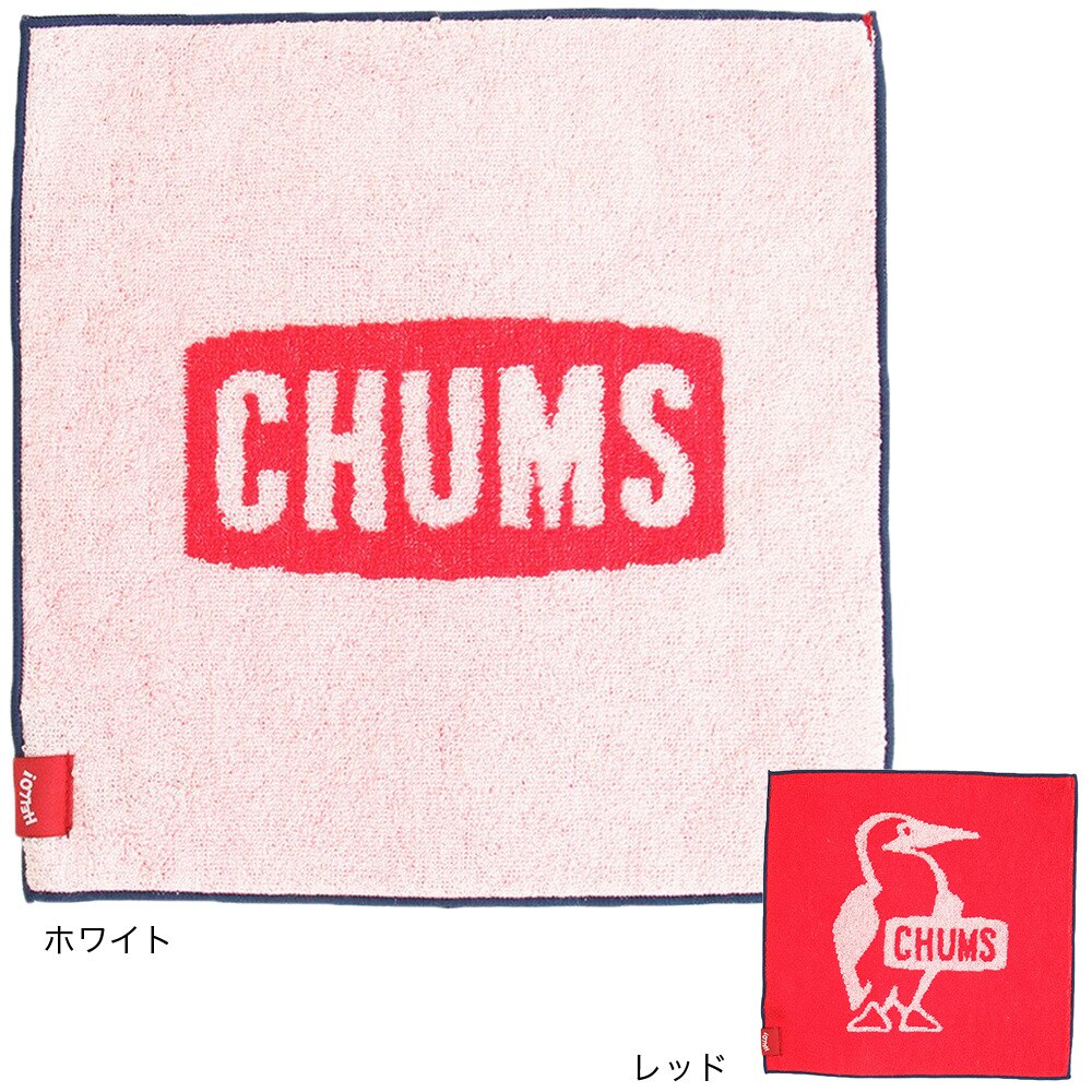チャムス（CHUMS）（メンズ、レディース）ロゴハンドタオル CH62-1059-W001-00