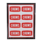 チャムス（CHUMS）（メンズ）ステッカー チャムスロゴ ミニ Sticker CHUMS Logo Mini CH62-0089