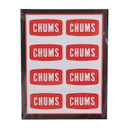 (メンズ)ステッカー チャムスロゴ ミニ Sticker CHUMS Logo Mini CH62-0089