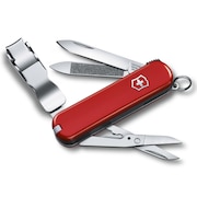 ビクトリノックス（VICTORINOX）（メンズ、レディース）マルチツール ネイルクリップ580 レッド 63525 爪切り