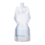 プラティパス（platypus）（メンズ、レディース）水筒 ウォーターボトル ソフトボトル 1.0L ウェーブ Soft Bottle 25507