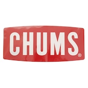 チャムス（CHUMS）（メンズ、レディース）ステッカー チャムス ロゴ ラージ CH62-1058-0000-00
