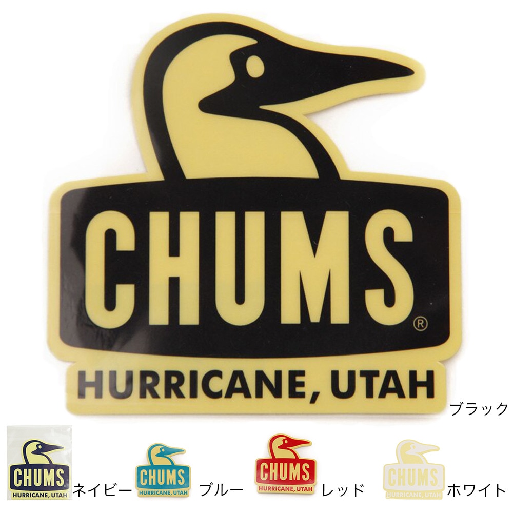 チャムス（CHUMS）（メンズ、レディース）Sticker Booby Face CH62-1124-T001-00