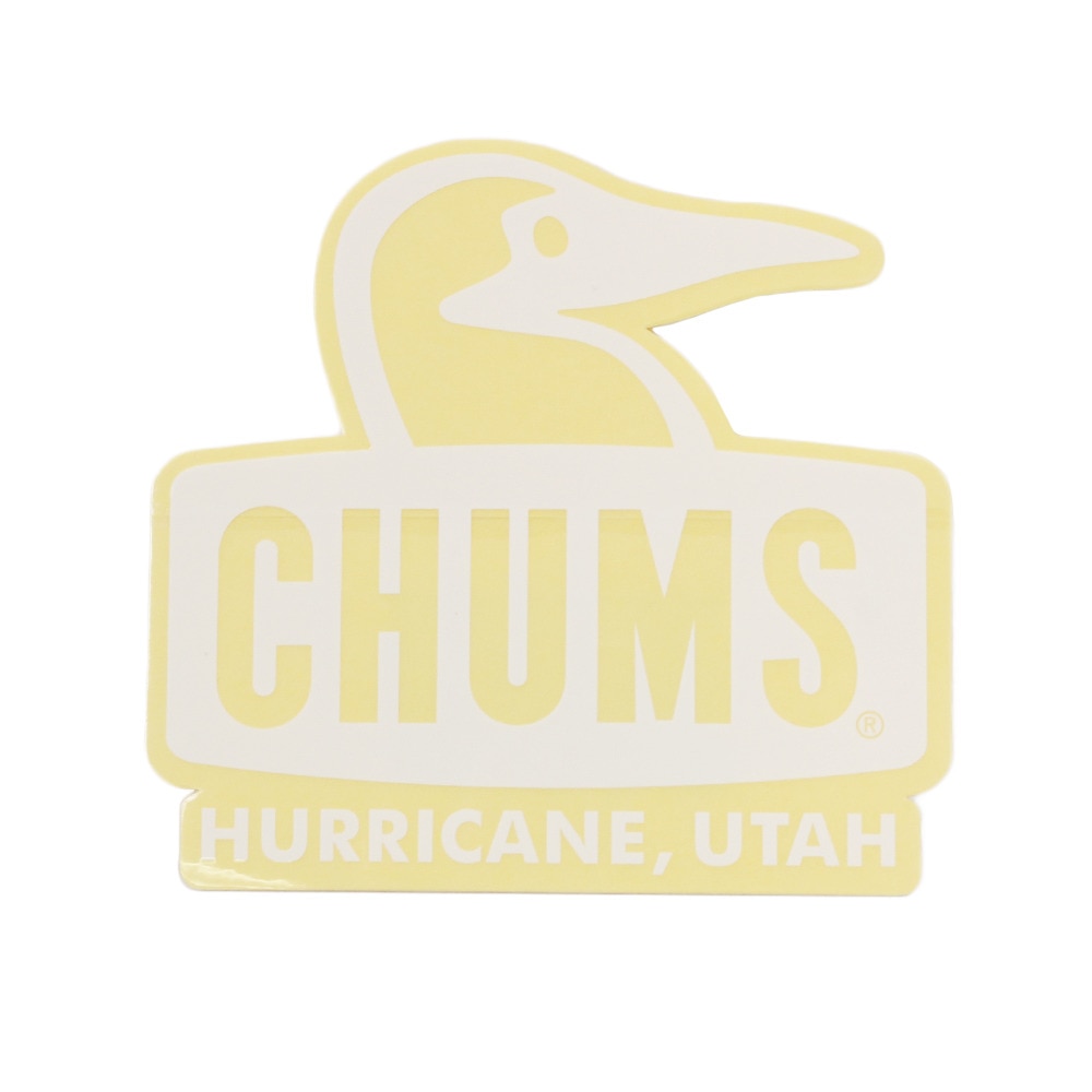 チャムス（CHUMS）（メンズ、レディース）ステッカーブービーフェイス CH62-1124-W001-00