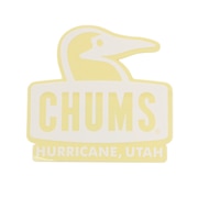 チャムス（CHUMS）（メンズ、レディース）ステッカーブービーフェイス CH62-1124-W001-00