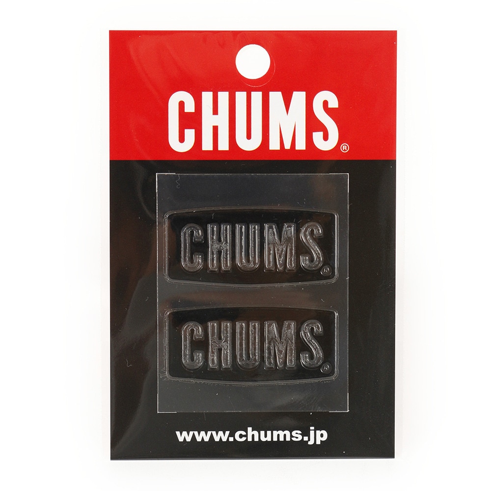 チャムス（CHUMS）（メンズ、レディース）Logo Emboss Sticker CH62-1125-K001-00