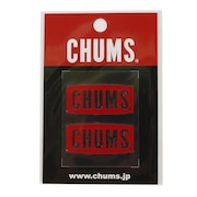 チャムス（CHUMS）（メンズ、レディース）ロゴ エンボス ステッカー CH62-1125-R001-00