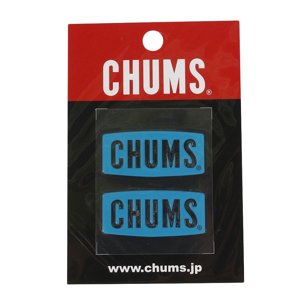 チャムス（CHUMS）（メンズ、レディース）ロゴ エンボス ステッカー CH62-1125-T001-00